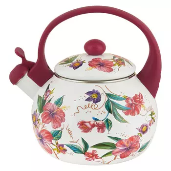 Чайник 2,0л Гибискус