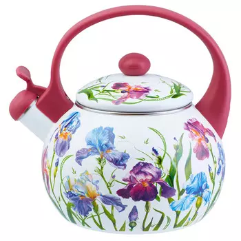 Чайник 2,0л Ирисы