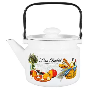 Чайник 2,0л Пикник