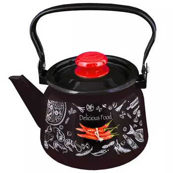 Чайник 2,3л с рисунком