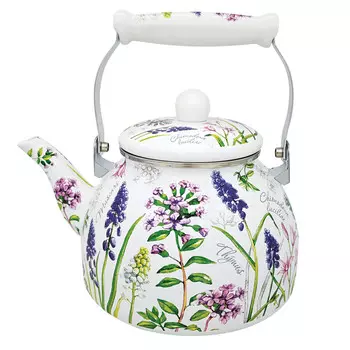 Чайник 2,5л Альпийские цветы