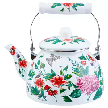 Чайник 2,5л Гортензия