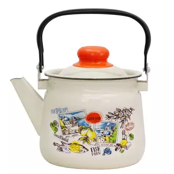 Чайник 2,5л Греческая кухня