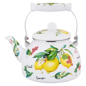 Чайник 2,5л Лимонный фреш