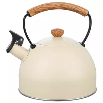 Чайник 2,5л со св бежевый