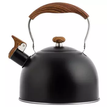 Чайник 2,5л со св ручка - черн