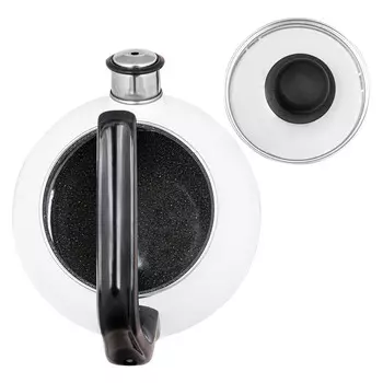 Чайник 3,0л со свистком