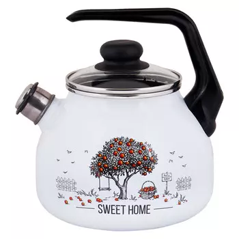 Чайник 3,0л со свистком