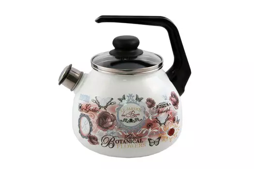 Чайник 3,0л со свистком