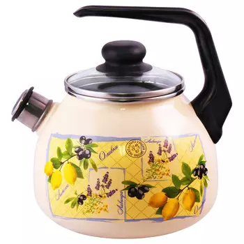 Чайник 3,0л со свистком