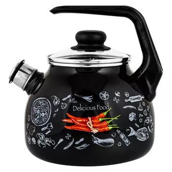 Чайник 3,0л со свистком