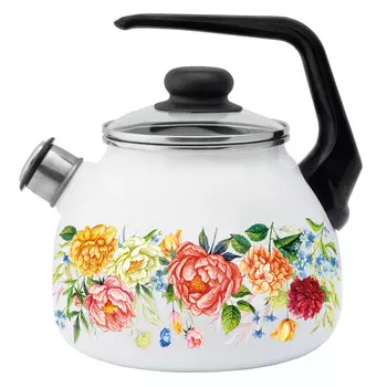 Чайник 3,0л со свистком