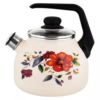 Чайник 3,0л со свистком