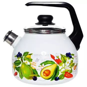 Чайник 3,0л со свистком Авокадо