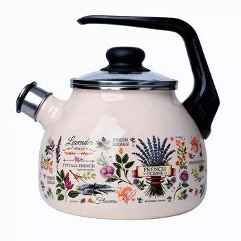 Чайник 3,0л со свистком Эдем