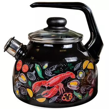 Чайник 3,0л со свистком Лобстер