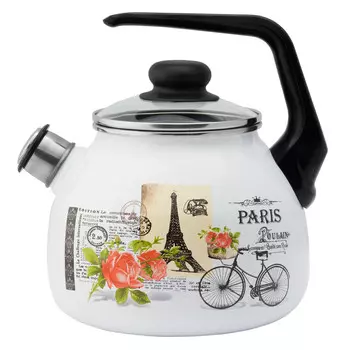 Чайник 3,0л со свистком Париж
