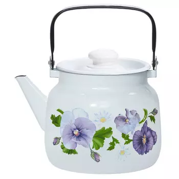 Чайник 3,5л Анютины глазки
