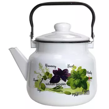 Чайник 3,5л Базилик