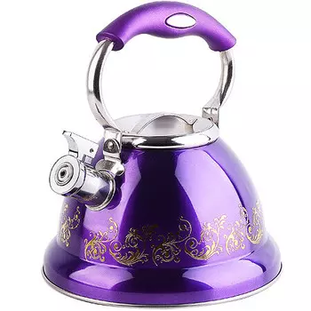 Чайник 3л нерж/сталь со