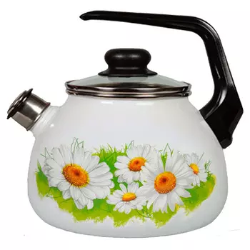 Чайник 3л со свистком Ромашки лето