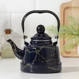 Чайник эмалированный