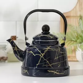 Чайник эмалированный