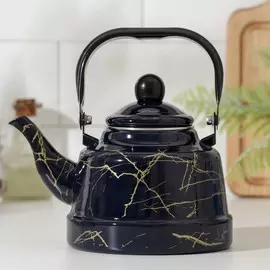 Чайник эмалированный