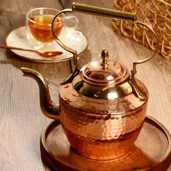 Чайник медный, 1700 мл