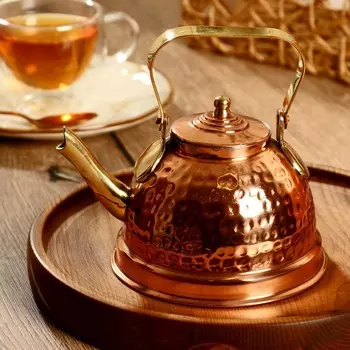 Чайник медный, 400 мл