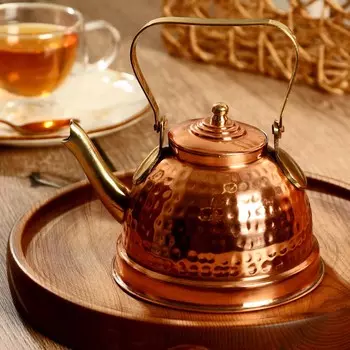 Чайник медный, 500 мл