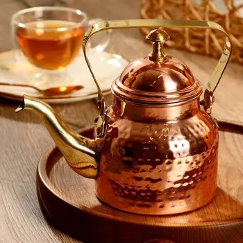 Чайник медный, 500 мл