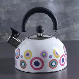 Чайник со свистком доляна