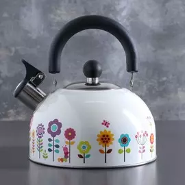 Чайник со свистком доляна