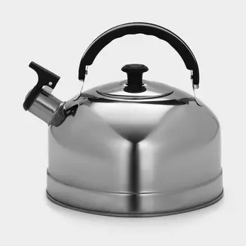 Чайник со свистком из нержавеющей стали
