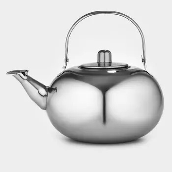 Чайник заварочный из нержавеющей стали
