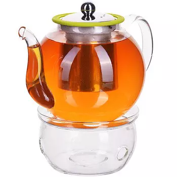 Чайник заварочный с подогревом