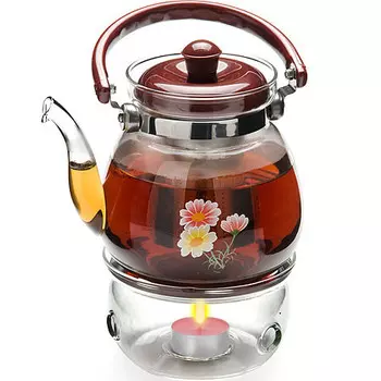 Чайник заварочный с подогревом