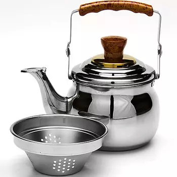 Чайник заварочный со свистком