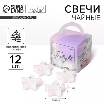 Чайные свечи