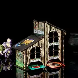 Чайный домик дерево