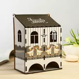 Чайный домик двойной