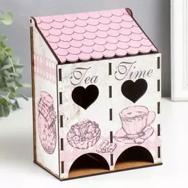 Чайный домик двойной