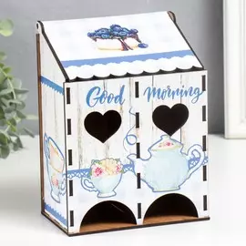 Чайный домик двойной