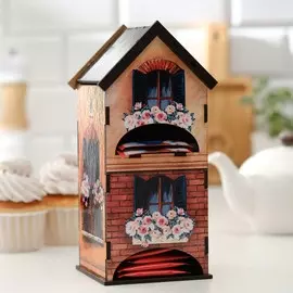 Чайный домик двойной