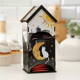 Чайный домик двойной