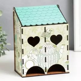 Чайный домик двойной