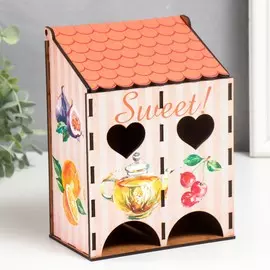 Чайный домик двойной