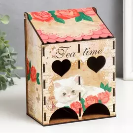 Чайный домик двойной