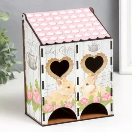 Чайный домик двойной